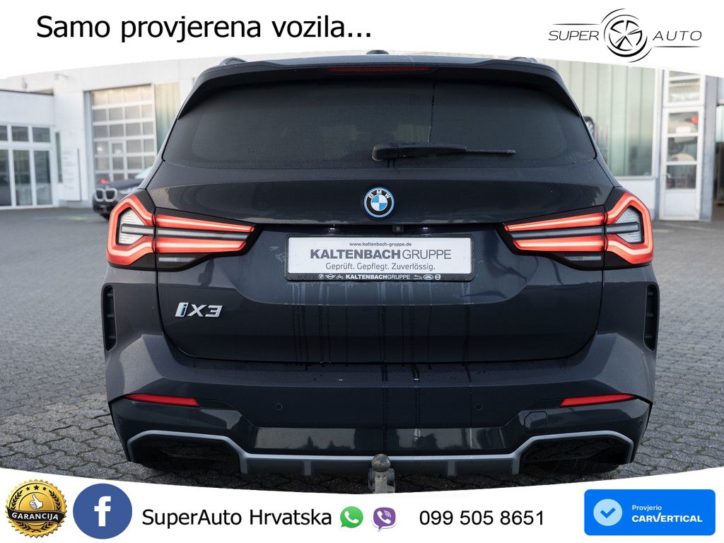 BMW iX3 80 kWh (286 KS) M Sport ACC+HEAD+GR SJED+360+PANO