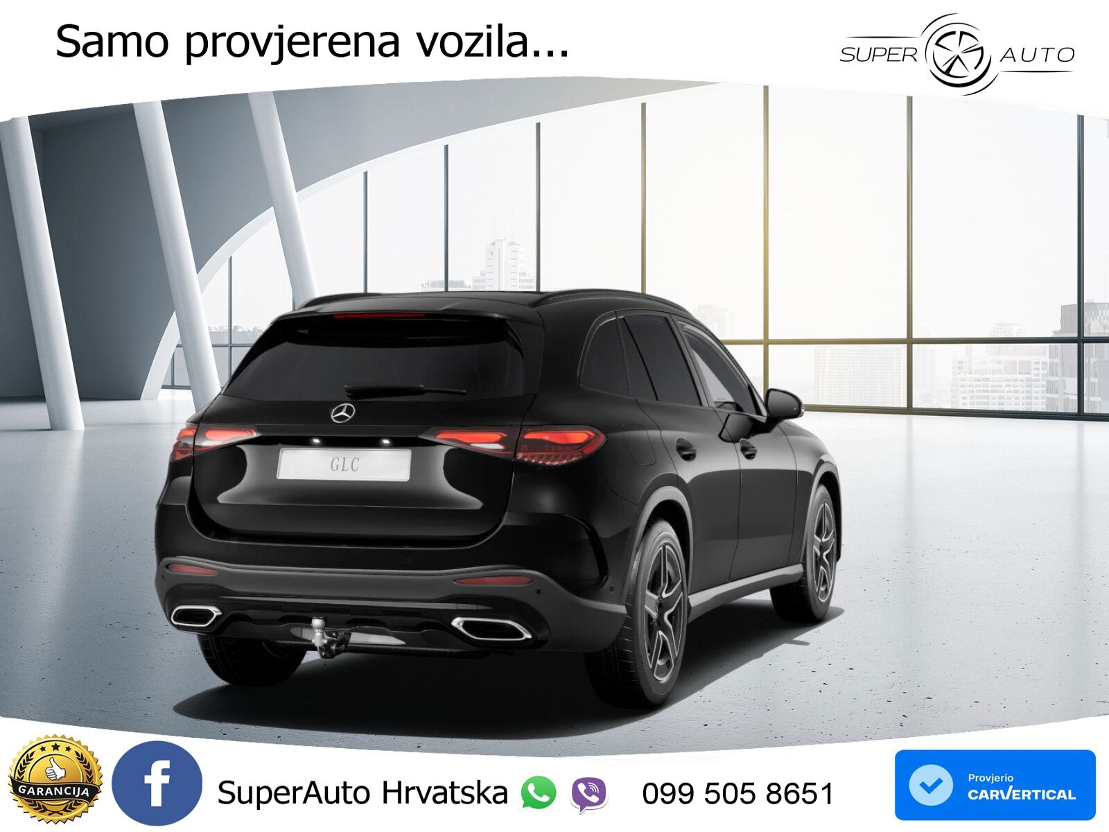 Mercedes GLC 200 (204 KS) 4MATIC 9G-TRONIC AMG ACC+GR SJED+360+PANO