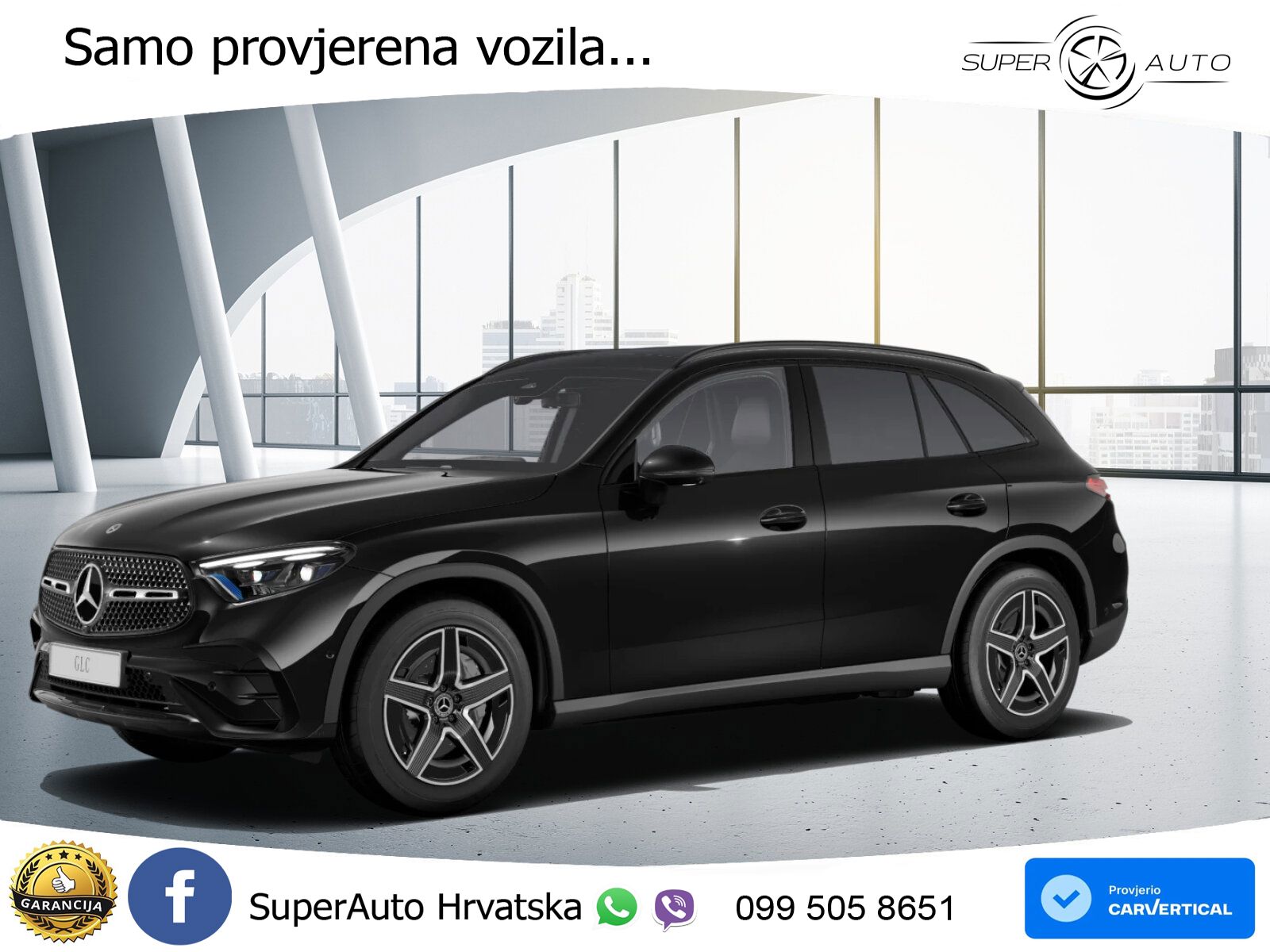 Mercedes GLC 200 (204 KS) 4MATIC 9G-TRONIC AMG ACC+GR SJED+360+PANO