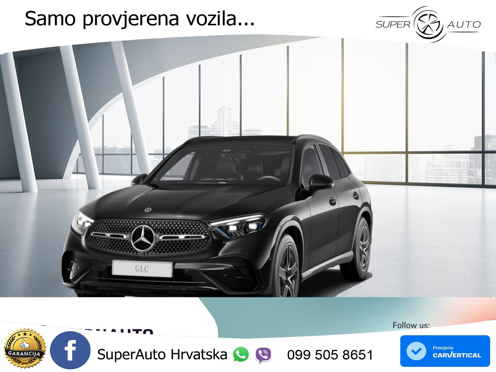 Mercedes GLC 200 (204 KS) 4MATIC 9G-TRONIC AMG ACC+GR SJED+360+PANO