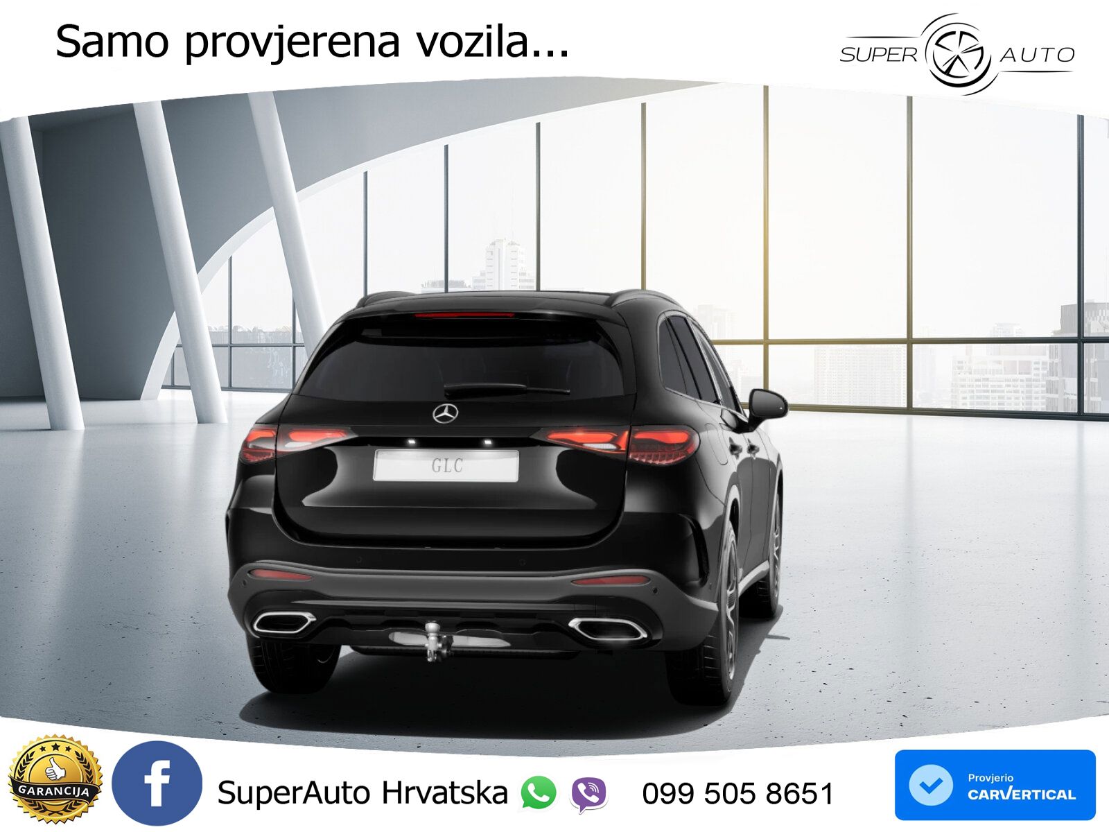 Mercedes GLC 200 (204 KS) 4MATIC 9G-TRONIC AMG ACC+GR SJED+360+PANO