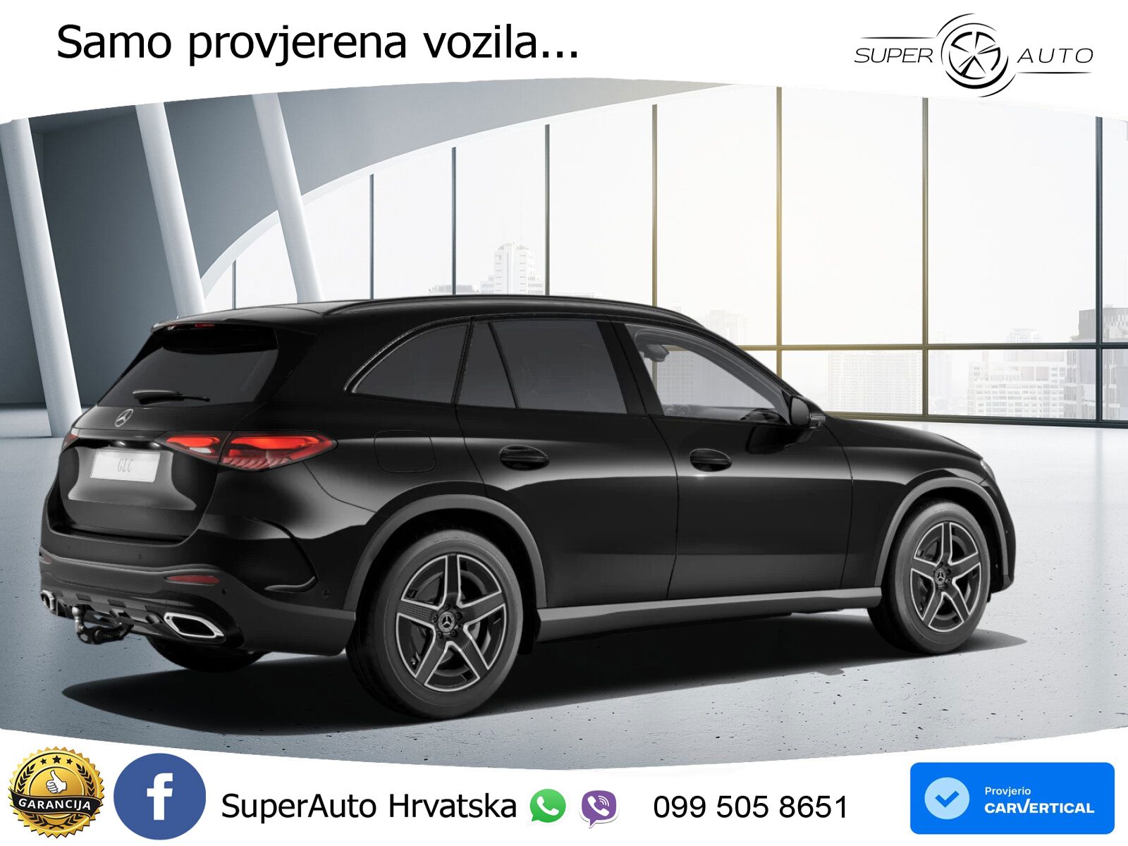 Mercedes GLC 200 (204 KS) 4MATIC 9G-TRONIC AMG ACC+GR SJED+360+PANO