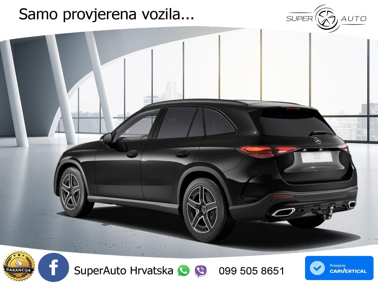 Mercedes GLC 200 (204 KS) 4MATIC 9G-TRONIC AMG ACC+GR SJED+360+PANO