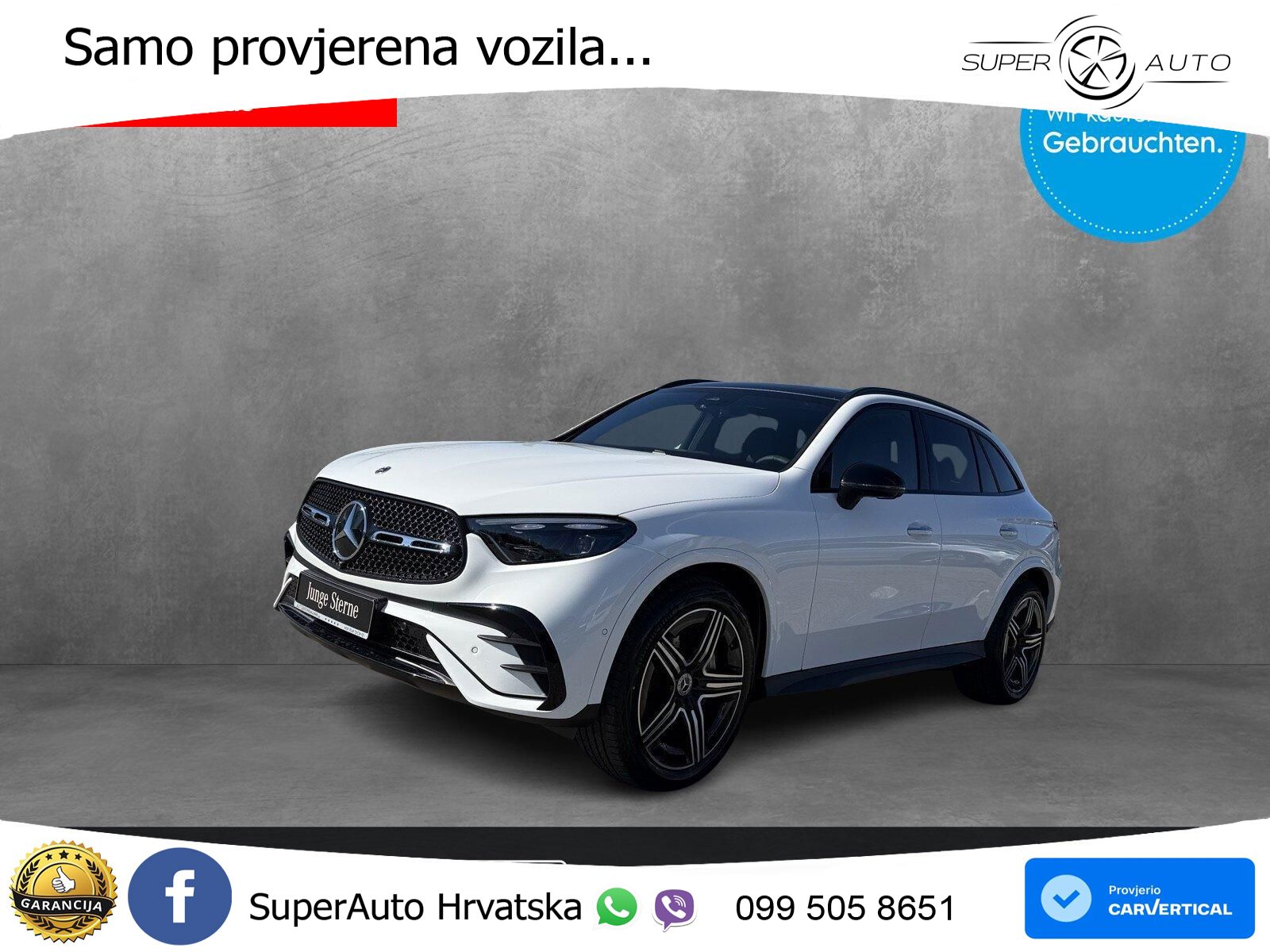Mercedes GLC 220d (197 KS) 4MATIC 9G-TRONIC AMG