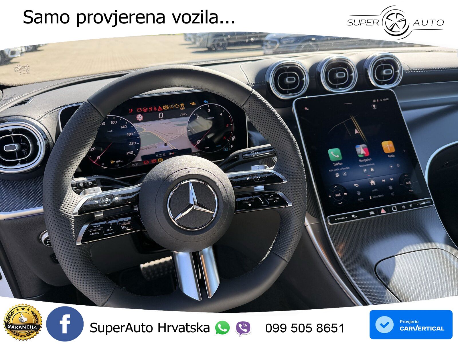 Mercedes GLC 220d (197 KS) 4MATIC 9G-TRONIC AMG