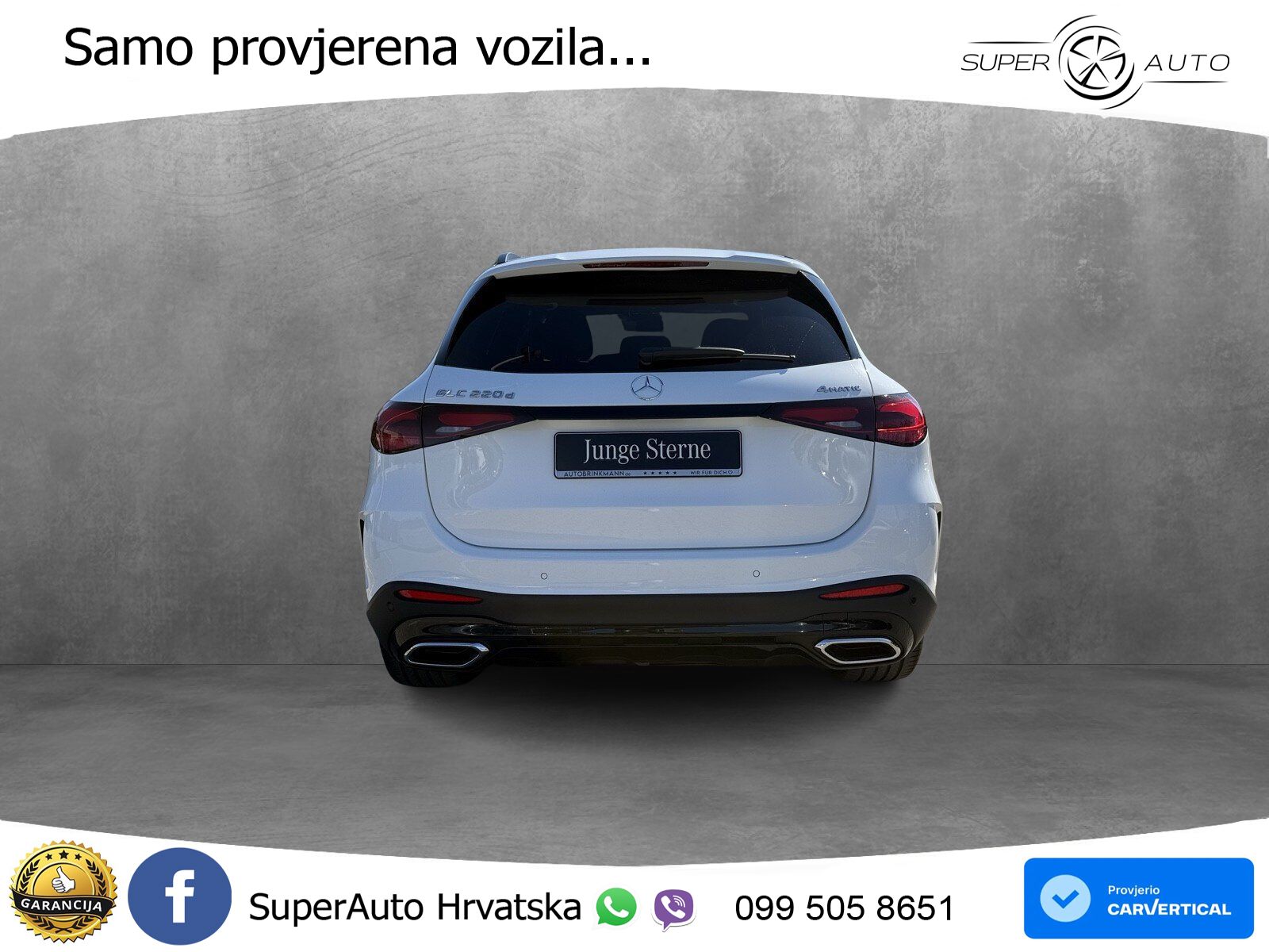 Mercedes GLC 220d (197 KS) 4MATIC 9G-TRONIC AMG