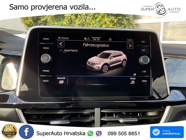 Volkswagen T-Roc 1.5 TSI (150 KS) DSG LED+GR SJED+ACC