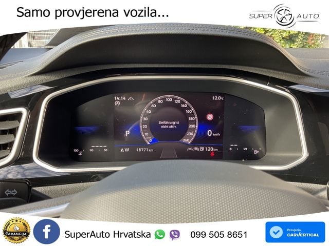 Volkswagen T-Roc 1.5 TSI (150 KS) DSG LED+GR SJED+ACC