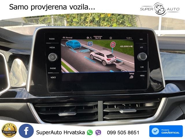 Volkswagen T-Roc 1.5 TSI (150 KS) DSG LED+GR SJED+ACC