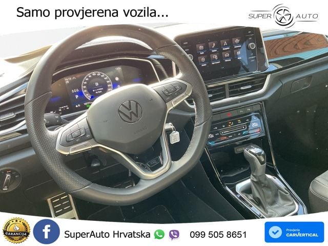 Volkswagen T-Roc 1.5 TSI (150 KS) DSG LED+GR SJED+ACC