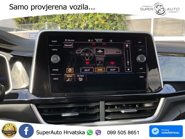 Volkswagen T-Roc 1.5 TSI (150 KS) DSG LED+GR SJED+ACC