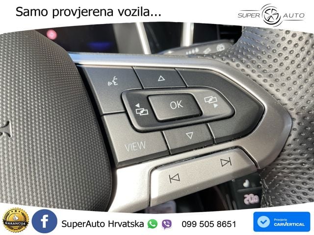 Volkswagen T-Roc 1.5 TSI (150 KS) DSG LED+GR SJED+ACC