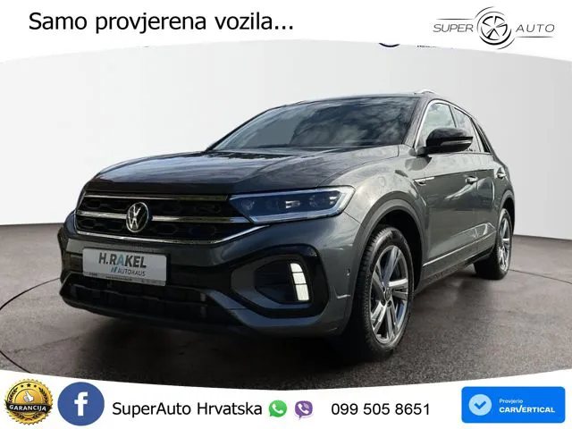 Volkswagen T-Roc 1.5 TSI (150 KS) DSG LED+GR SJED+ACC