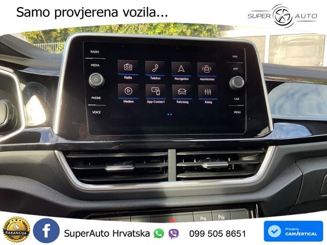 Volkswagen T-Roc 1.5 TSI (150 KS) DSG LED+GR SJED+ACC
