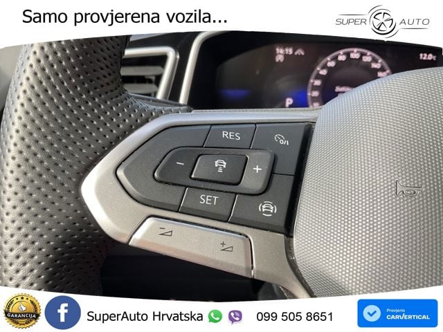 Volkswagen T-Roc 1.5 TSI (150 KS) DSG LED+GR SJED+ACC