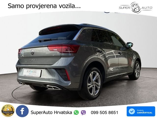 Volkswagen T-Roc 1.5 TSI (150 KS) DSG LED+GR SJED+ACC