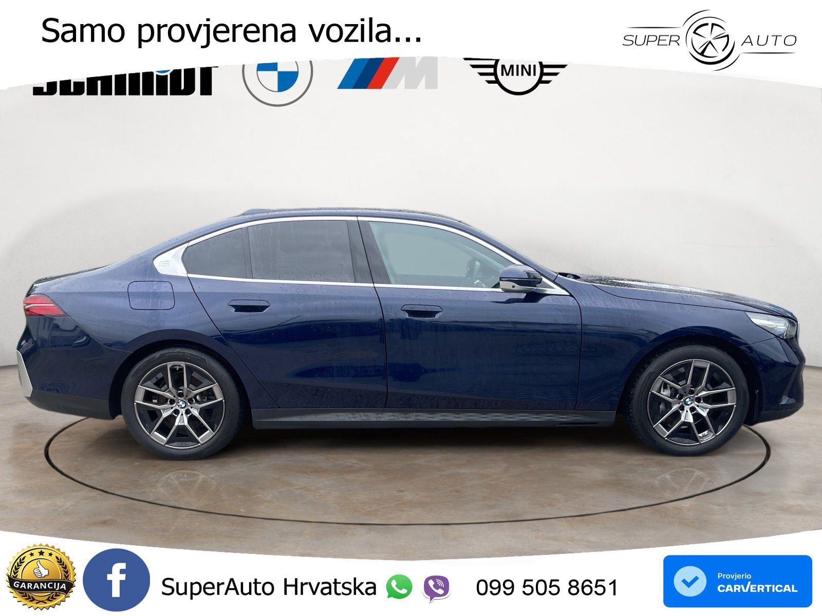 BMW 540d (303 KS) xDrive Steptronic LED+GR SJED+ACC