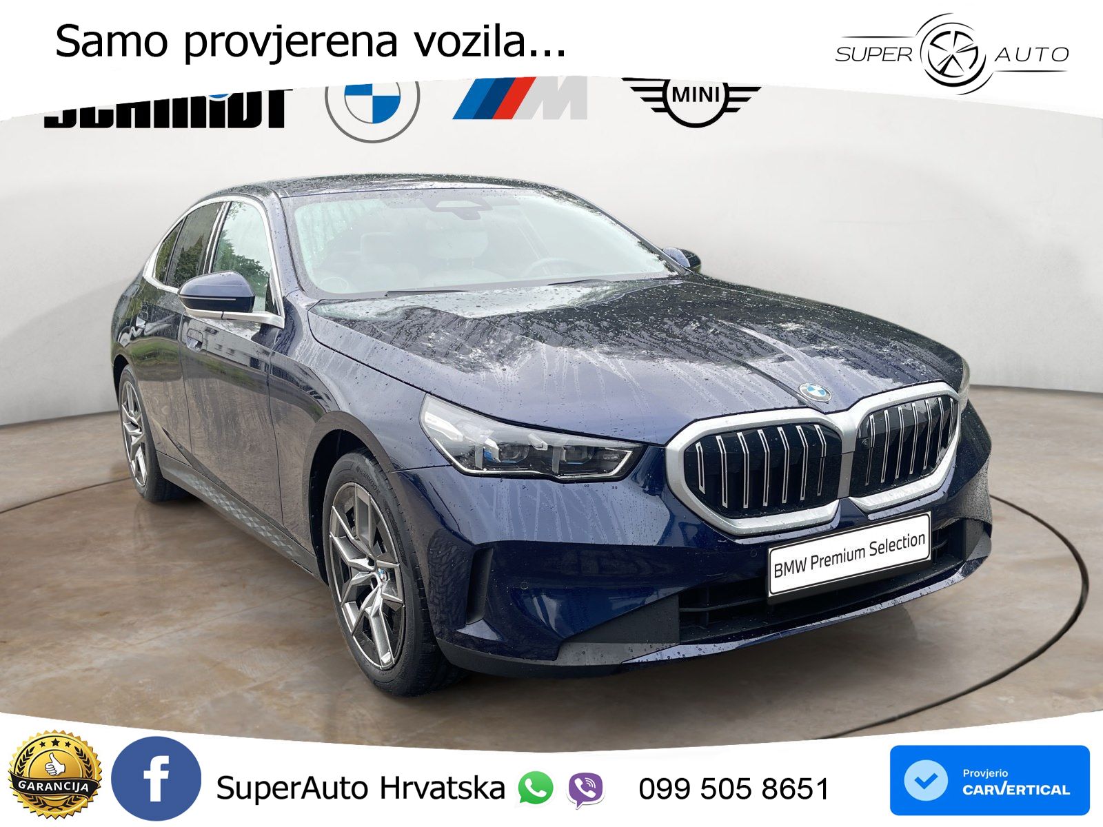 BMW 540d (303 KS) xDrive Steptronic LED+GR SJED+ACC