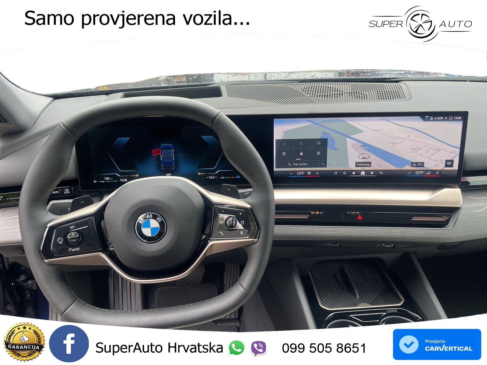 BMW 540d (303 KS) xDrive Steptronic LED+GR SJED+ACC
