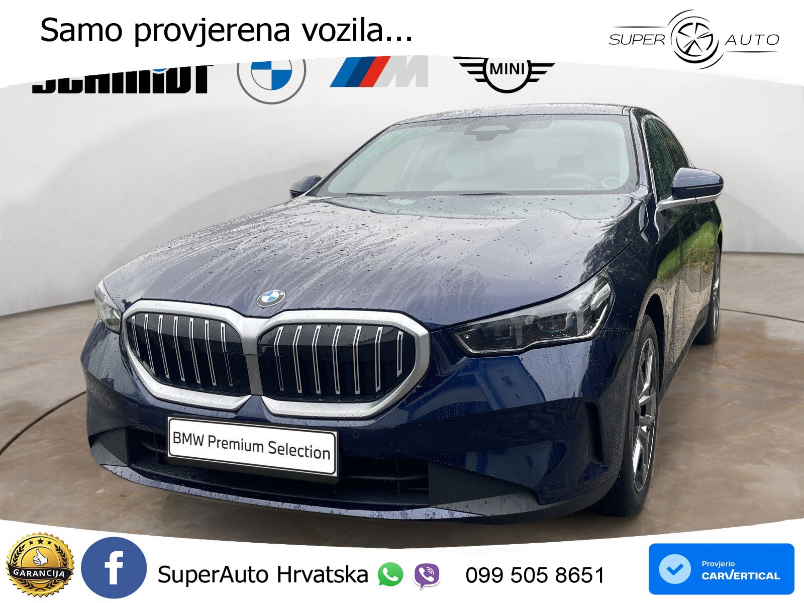 BMW 540d (303 KS) xDrive Steptronic LED+GR SJED+ACC