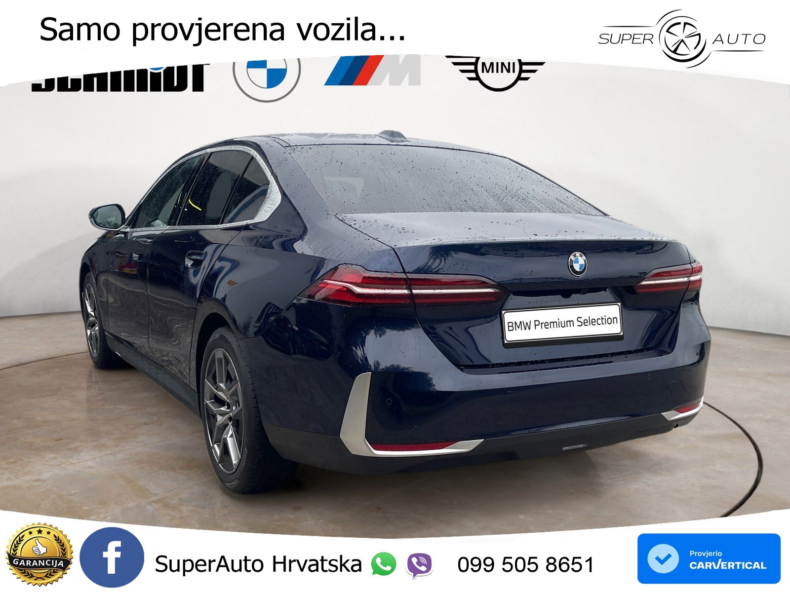 BMW 540d (303 KS) xDrive Steptronic LED+GR SJED+ACC