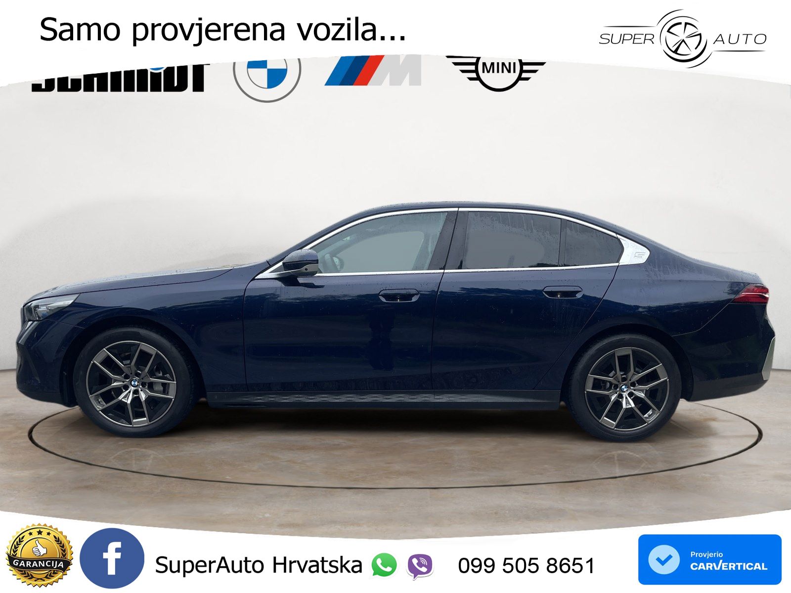 BMW 540d (303 KS) xDrive Steptronic LED+GR SJED+ACC
