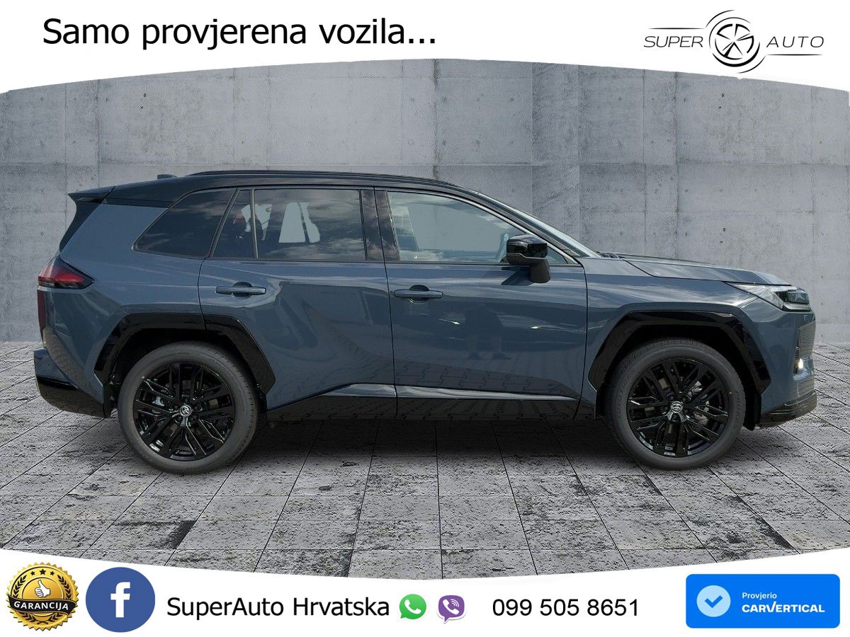 Toyota RAV4 2.5 (272 KS) Hybrid ECVT Style LED+GR SJED+ACC