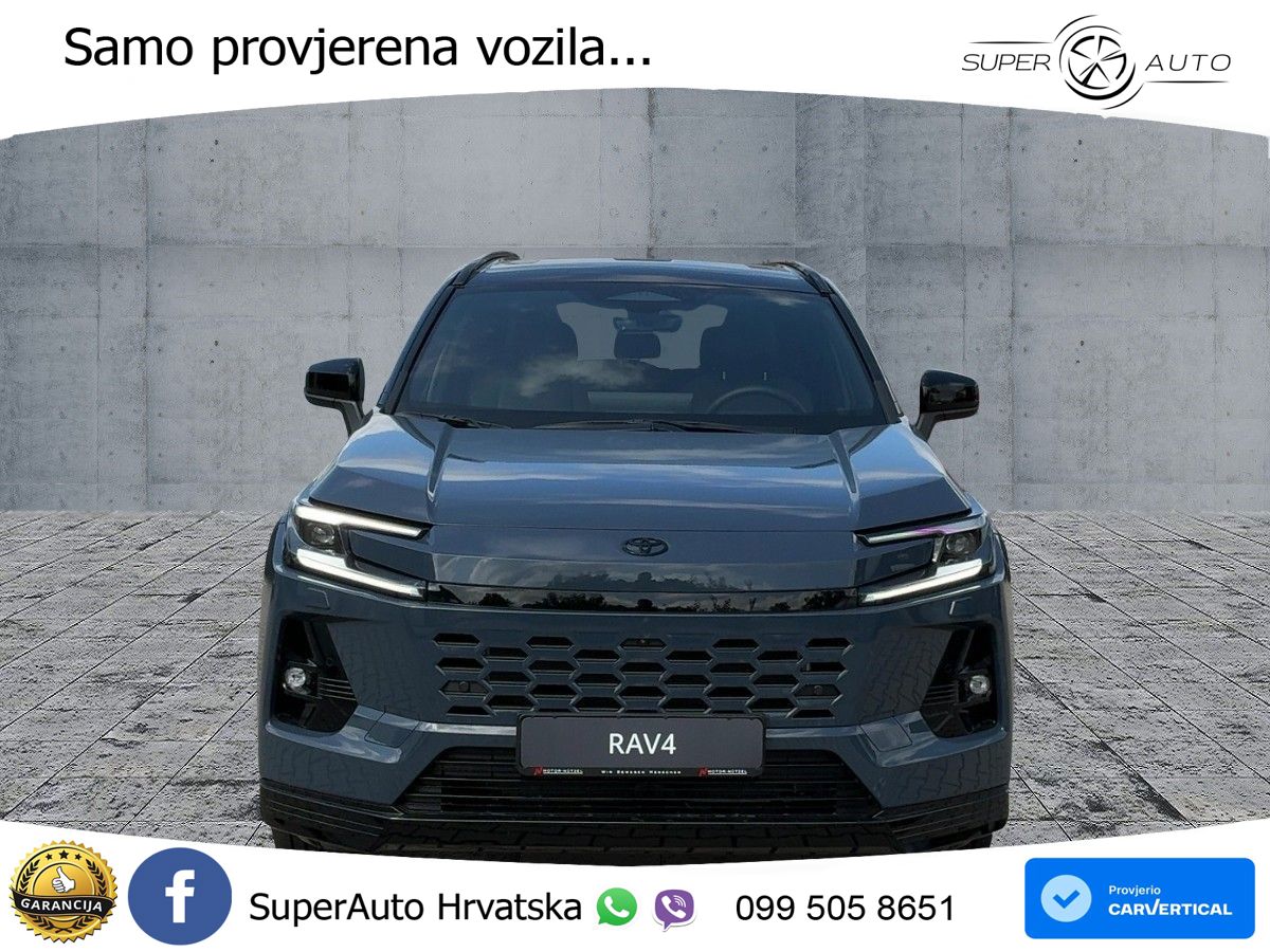 Toyota RAV4 2.5 (272 KS) Hybrid ECVT Style LED+GR SJED+ACC