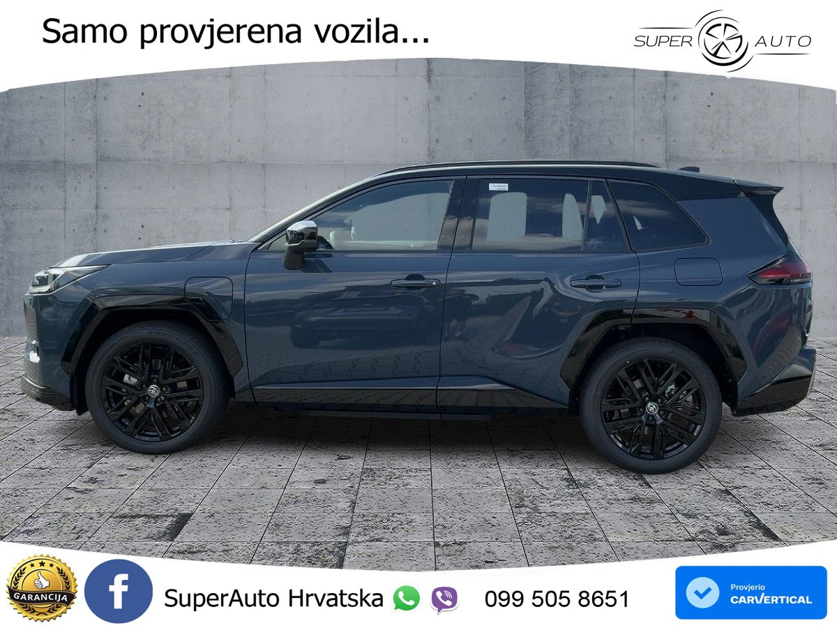 Toyota RAV4 2.5 (272 KS) Hybrid ECVT Style LED+GR SJED+ACC