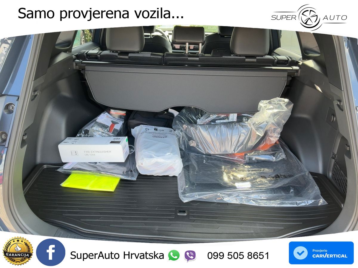 Toyota RAV4 2.5 (272 KS) Hybrid ECVT Style LED+GR SJED+ACC