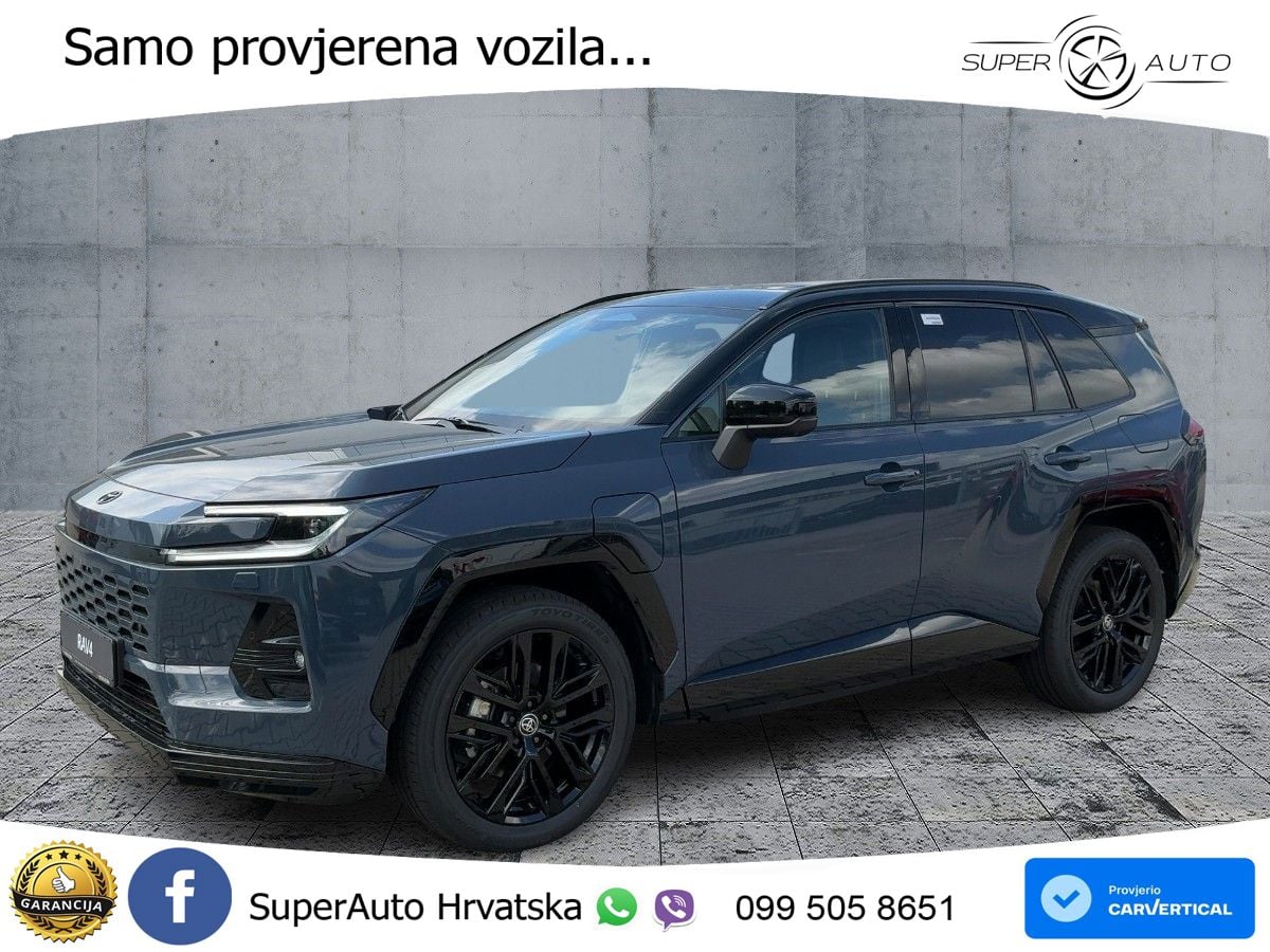 Toyota RAV4 2.5 (272 KS) Hybrid ECVT Style LED+GR SJED+ACC