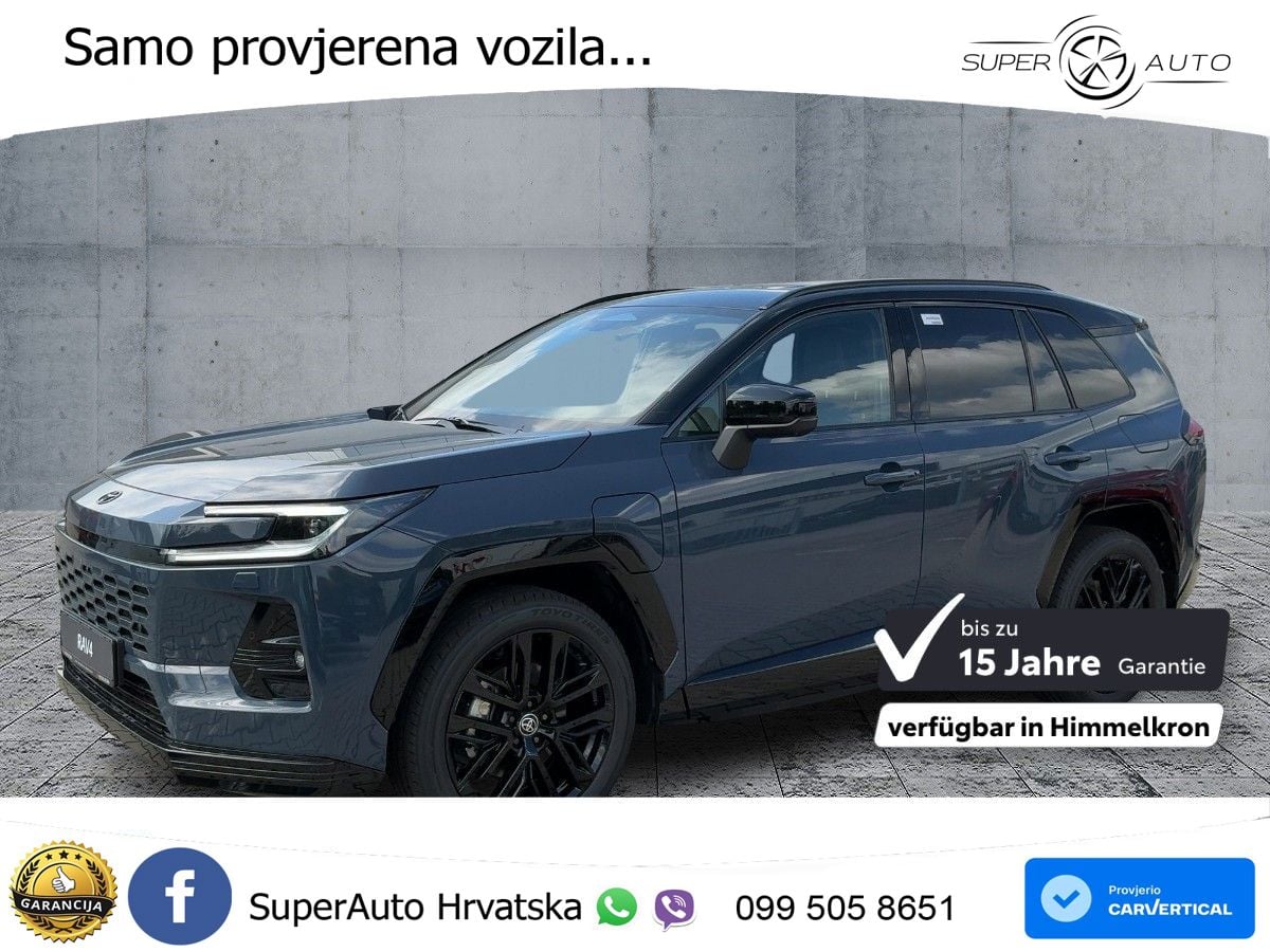 Toyota RAV4 2.5 (272 KS) Hybrid ECVT Style LED+GR SJED+ACC