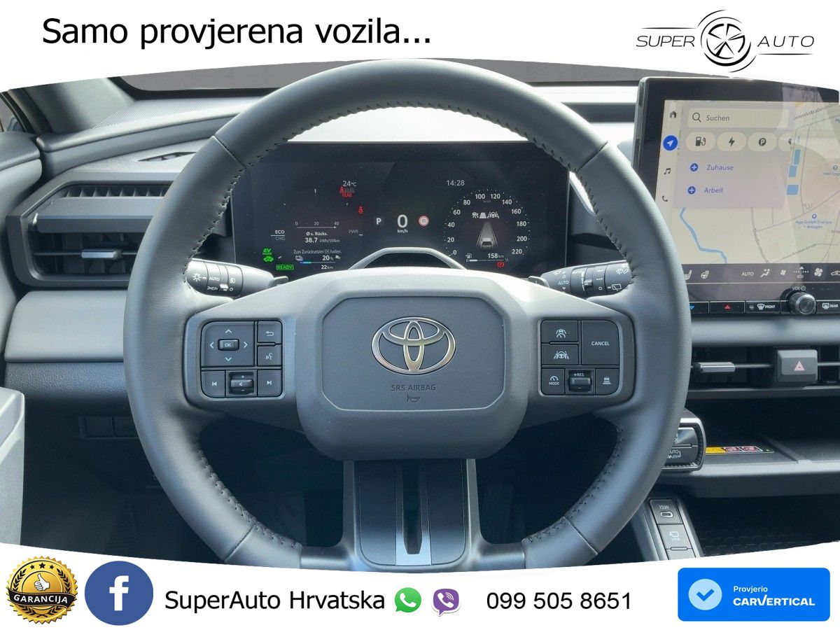 Toyota RAV4 2.5 (272 KS) Hybrid ECVT Style LED+GR SJED+ACC