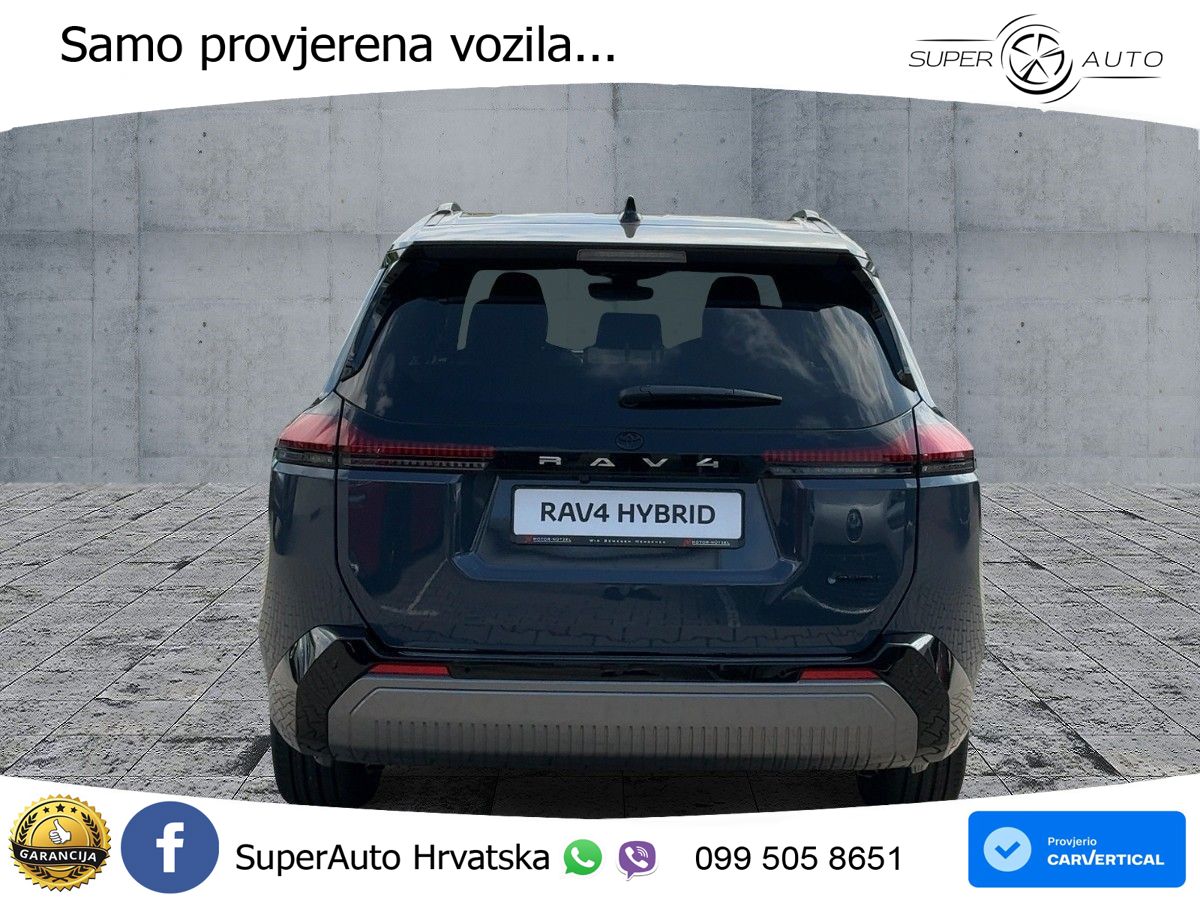 Toyota RAV4 2.5 (272 KS) Hybrid ECVT Style LED+GR SJED+ACC