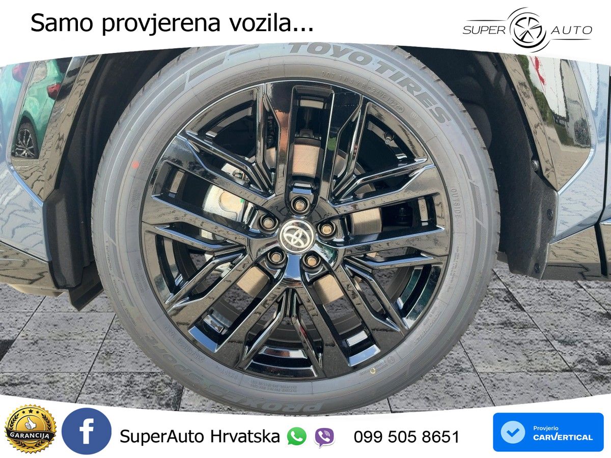 Toyota RAV4 2.5 (272 KS) Hybrid ECVT Style LED+GR SJED+ACC