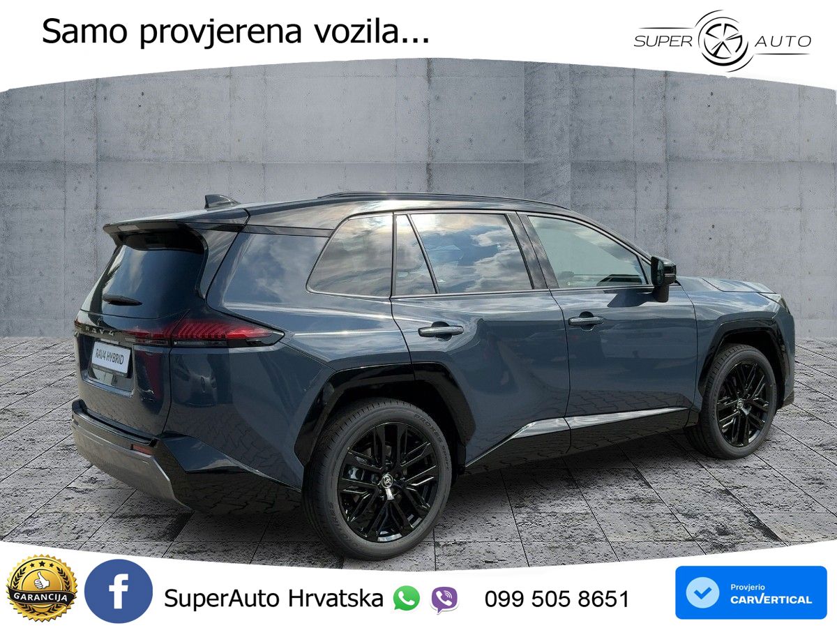 Toyota RAV4 2.5 (272 KS) Hybrid ECVT Style LED+GR SJED+ACC