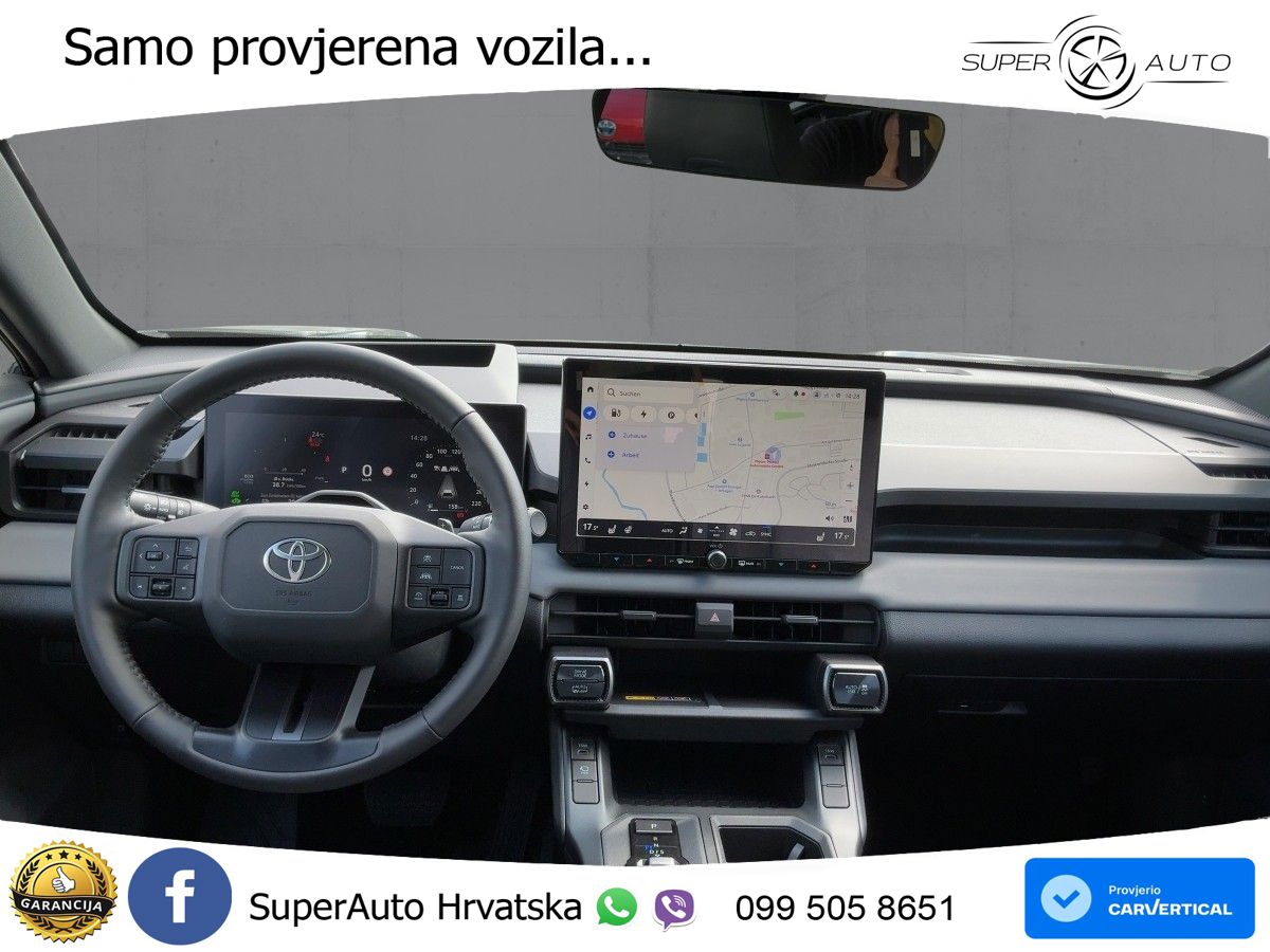 Toyota RAV4 2.5 (272 KS) Hybrid ECVT Style LED+GR SJED+ACC