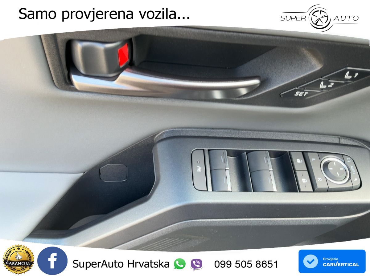 Toyota RAV4 2.5 (272 KS) Hybrid ECVT Style LED+GR SJED+ACC
