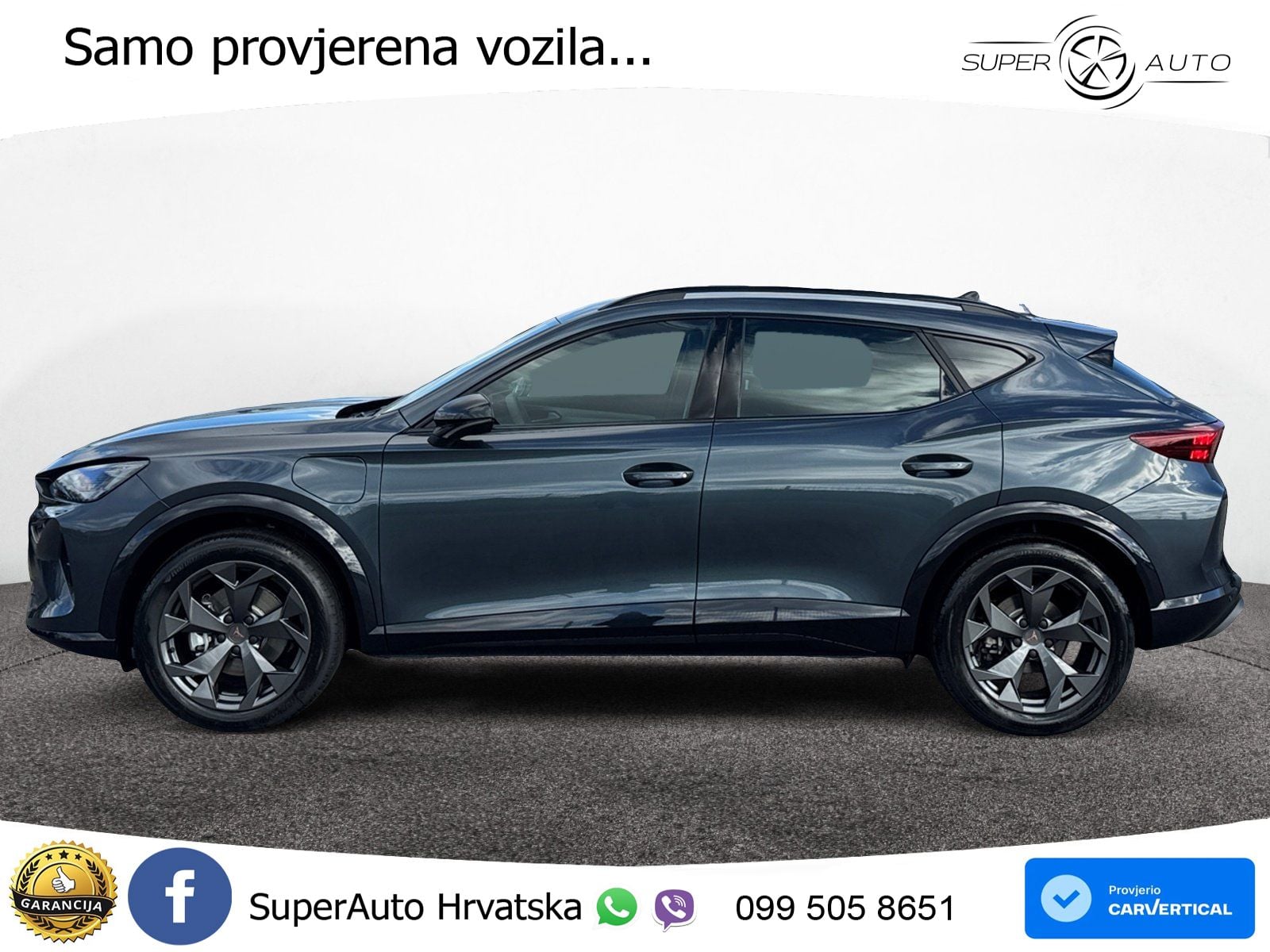 Cupra Formentor 1.5 TSI (204 KS) e-Hybrid DSG LED+GR SJED+ACC