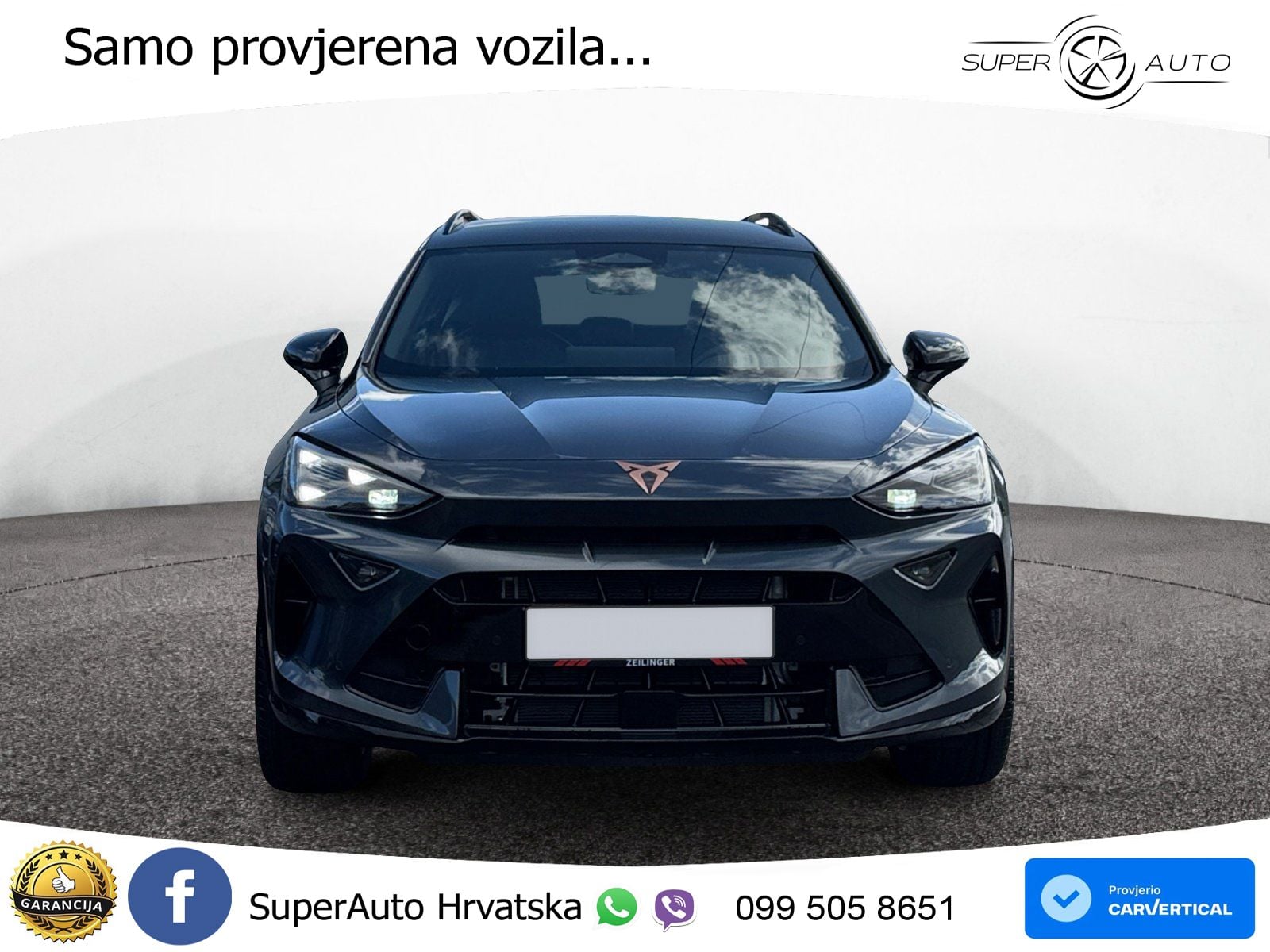 Cupra Formentor 1.5 TSI (204 KS) e-Hybrid DSG LED+GR SJED+ACC