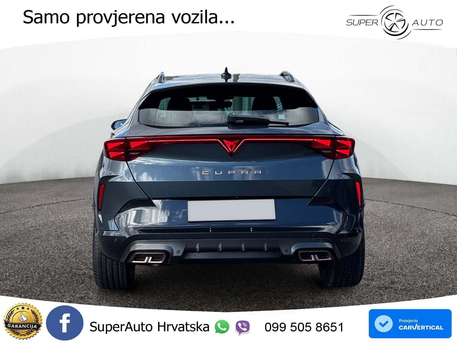 Cupra Formentor 1.5 TSI (204 KS) e-Hybrid DSG LED+GR SJED+ACC