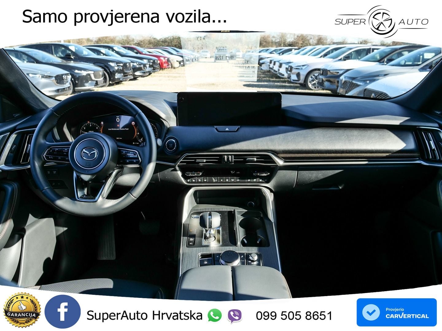 Mazda CX-60 3.3 e-Skyactiv D (254 KS) AWD Automatic LED+GR SJED+ACC