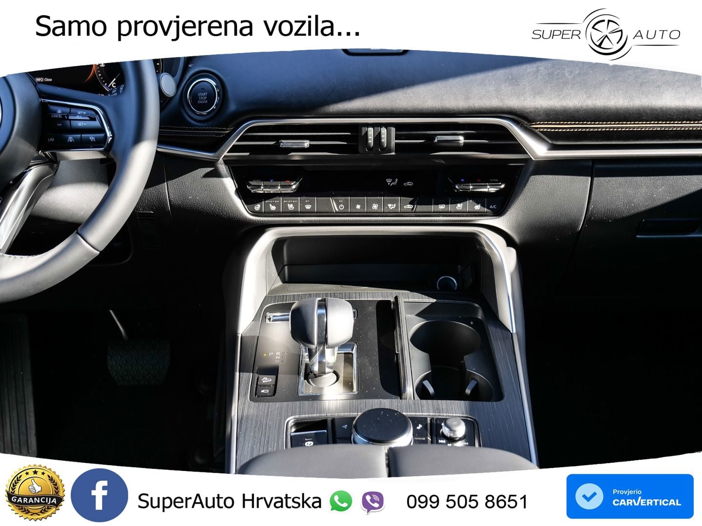 Mazda CX-60 3.3 e-Skyactiv D (254 KS) AWD Automatic LED+GR SJED+ACC