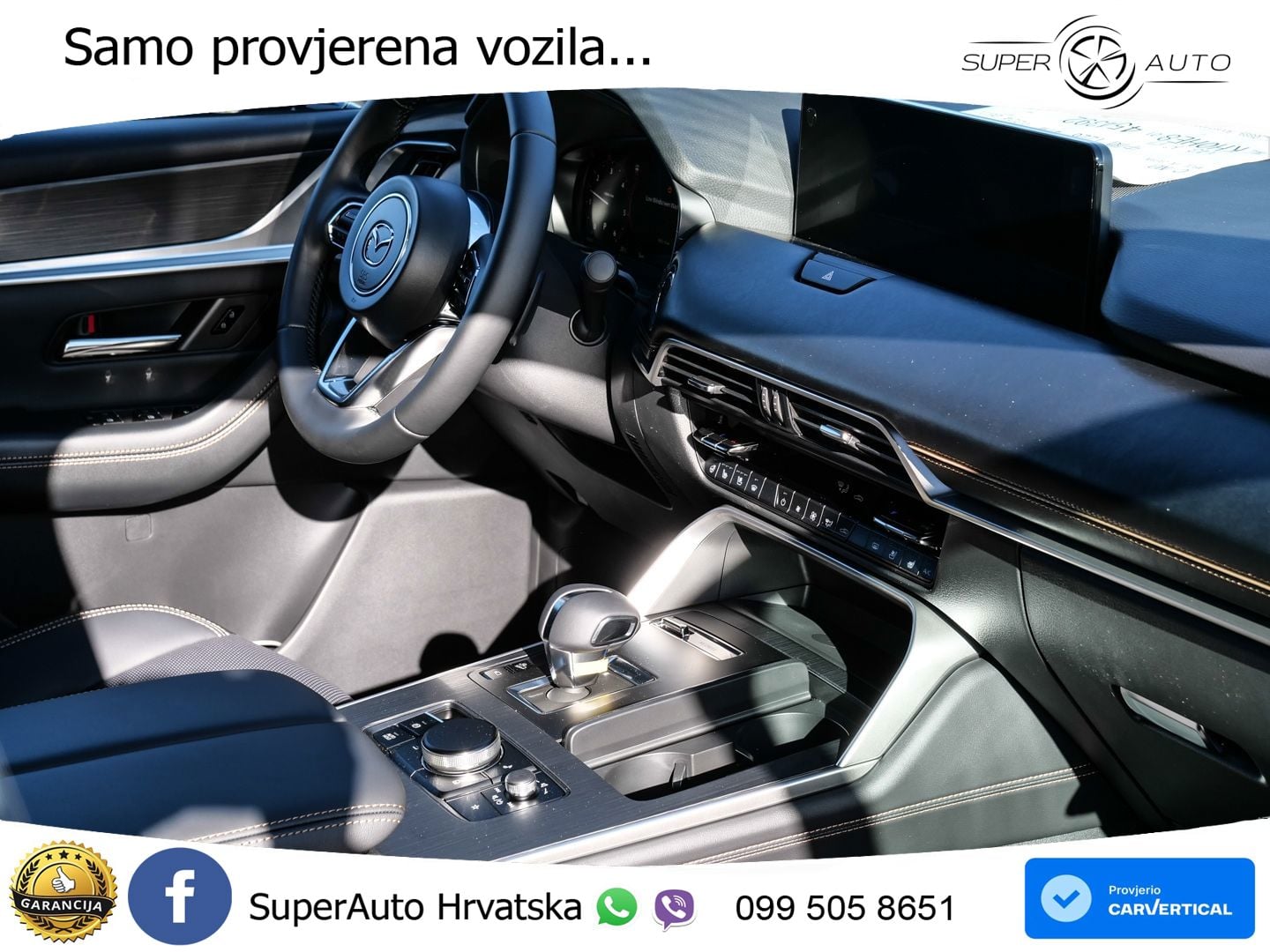 Mazda CX-60 3.3 e-Skyactiv D (254 KS) AWD Automatic LED+GR SJED+ACC