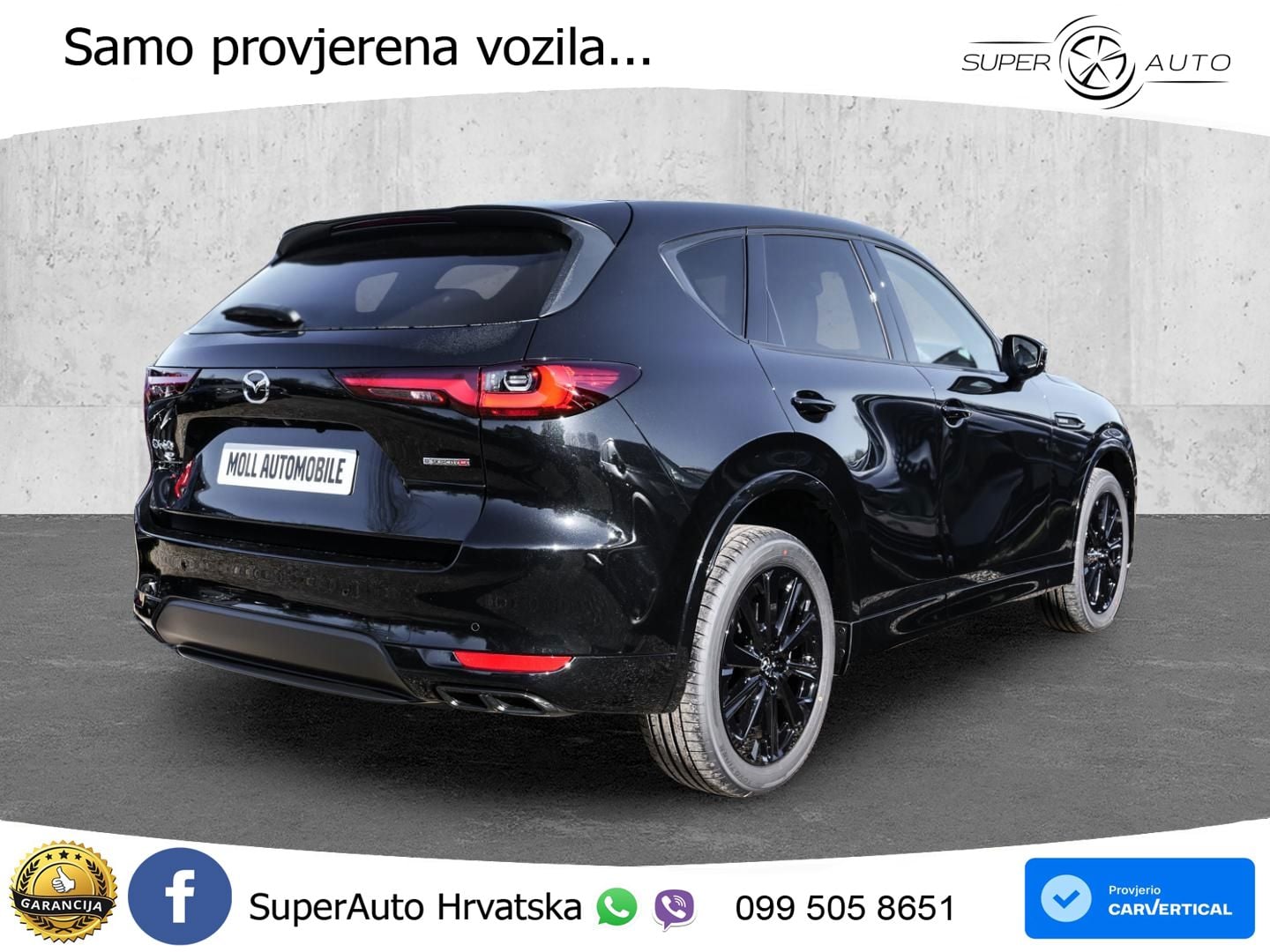 Mazda CX-60 3.3 e-Skyactiv D (254 KS) AWD Automatic LED+GR SJED+ACC