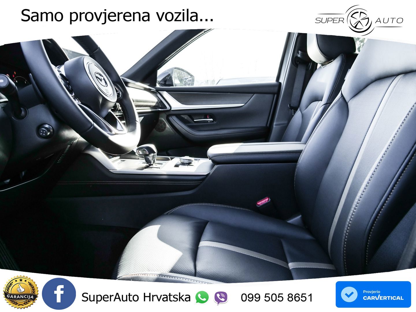 Mazda CX-60 3.3 e-Skyactiv D (254 KS) AWD Automatic LED+GR SJED+ACC