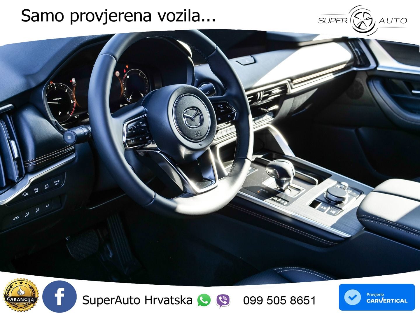Mazda CX-60 3.3 e-Skyactiv D (254 KS) AWD Automatic LED+GR SJED+ACC