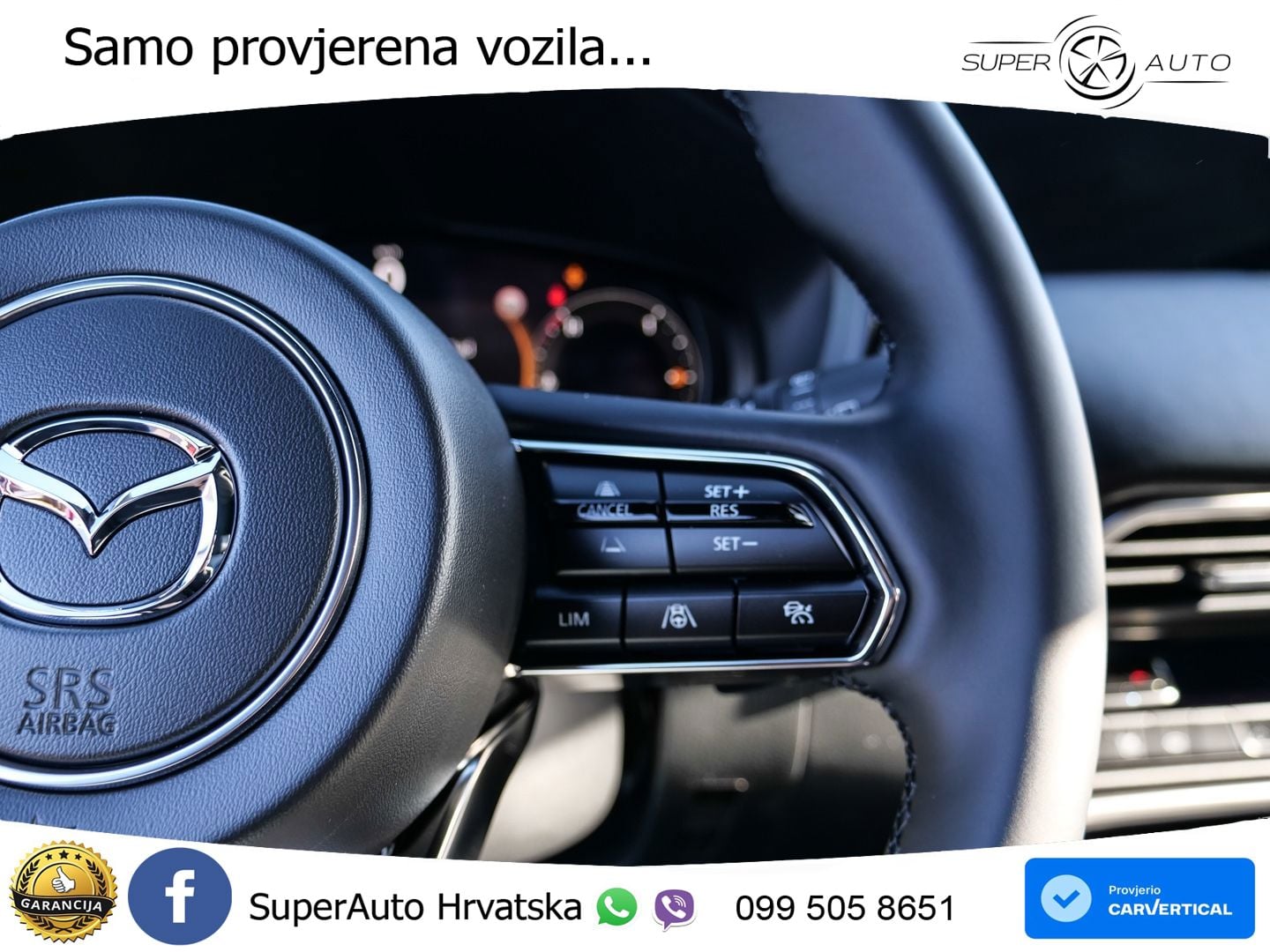 Mazda CX-60 3.3 e-Skyactiv D (254 KS) AWD Automatic LED+GR SJED+ACC