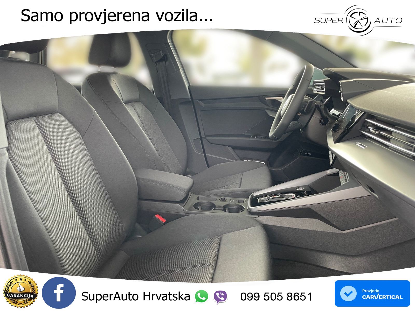 Audi A3 35 TFSI (150 KS) S tronic