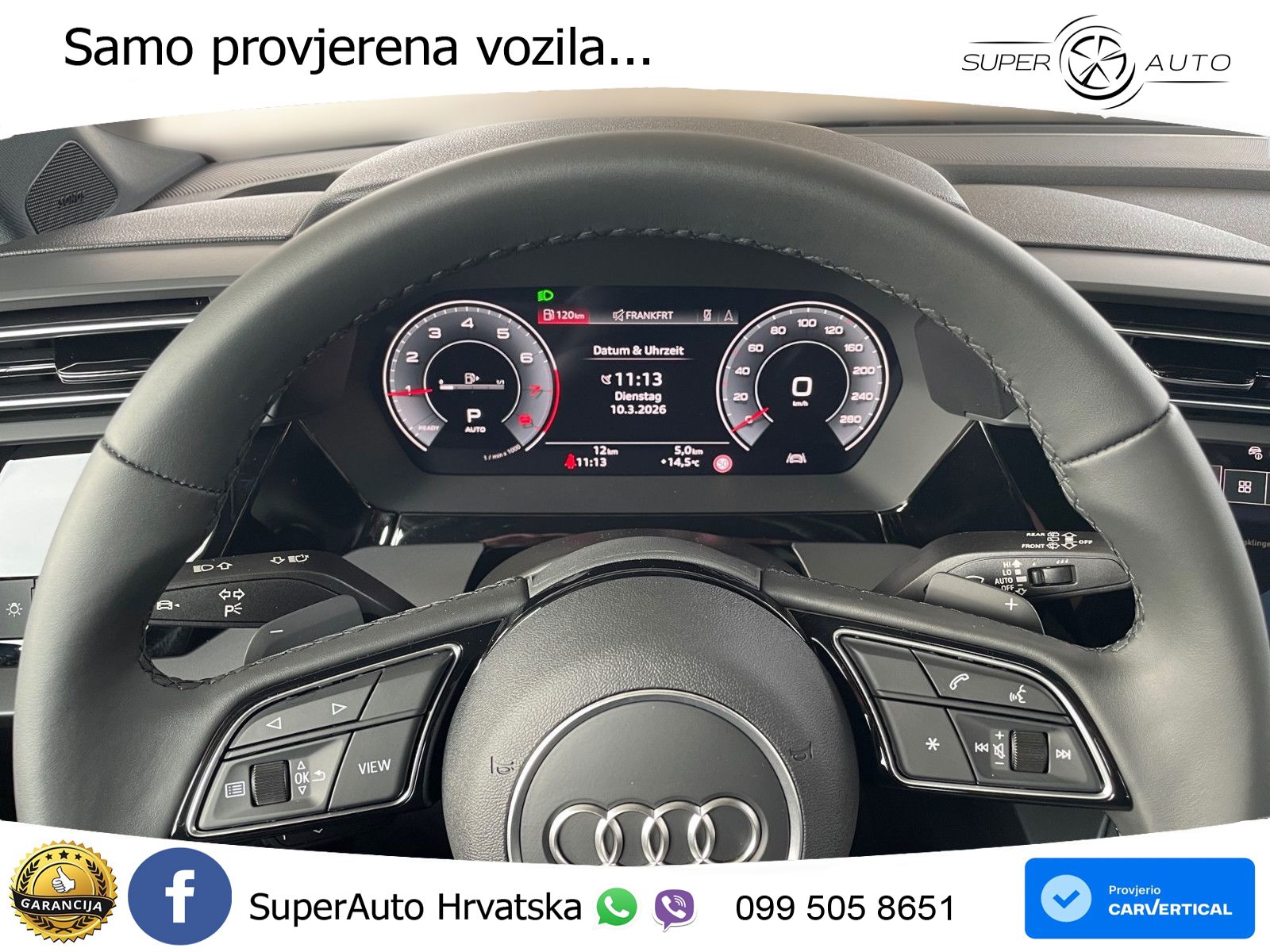 Audi A3 35 TFSI (150 KS) S tronic